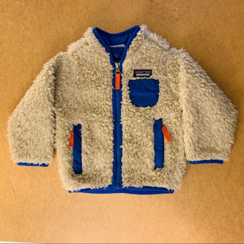SOLD - Patagonia Baby Retro-X Fleece 6-12 Months